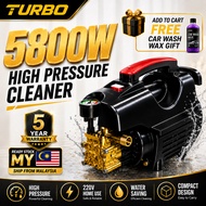 CarVital 5800W Water Jet Car High Pressure Cleaner Portable Water Jet Wash Machine 220V Water Spray