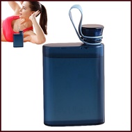 Flat Water Bottle 400ml Flat Water Bottle Travel Flask Portable Travel Mug Bpa A5 Water Bottle for S