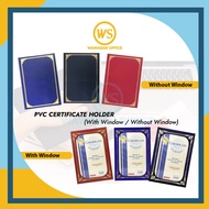 PVC A4 Certificate Holder / Certificate Folder / Folder Sijil Folder / File Sijil A4
