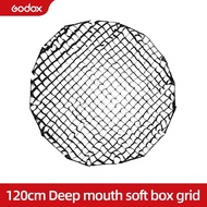 Godox P90G 90Cm P120g 120Cm Sâu Parabol Softbox lưới tổ ong Cho Godox QR-P70/QR-P90/QR-P120 P90L P90