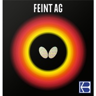 [Butterfly] Feint AG Black 1.3 Table Tennis Rubber (SG Distributor)