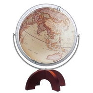 12吋經典型地球儀 英文版 全圓緯度尺