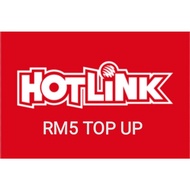 Hotlink Mobile Top Up/ Tambah Nilai Hotlink (Clearance Promo)