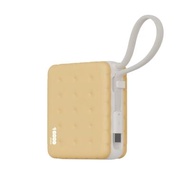 UKIKIพาวเวอร์แบงค์ (10000mAh, สีเหลือง) รุ่น KP10-04 YW