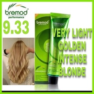 ◨ ∇ Bremod Performance SPA Hair Color ( 9,33 very light golden intense blonde  ) 100 ml