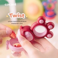 Coconi Twist Food Fruit Feeder 4m+ - Baby Fruit Pacifier