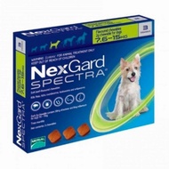 Nexgard SPECTRA size M - Dog Lice Medicine plus Worm Medicine