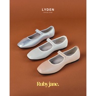 【NEW】Lyden Ruby Jane Series Flats - Beige//Brown//Grey