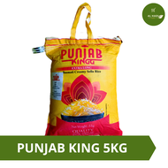 Beras Basmati Punjan Kingg 5kg / Beras Basmati 5kg / Beras Arab 5kg