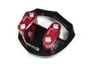 แผงคอ ชุดแผงคอ ชุดแฮนด์พร้อม ตุ๊กตาแฮนด์ อลูมิเนียม CNC Machined สำหรับ Yamaha NMAX 155 ของ Piranha 