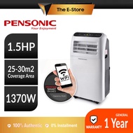 Pensonic Smart Portable Aircond (WiFi) 1.0HP 1.5HP | PPA-1011W PPA-1511W (Portable Conditioner AirCo