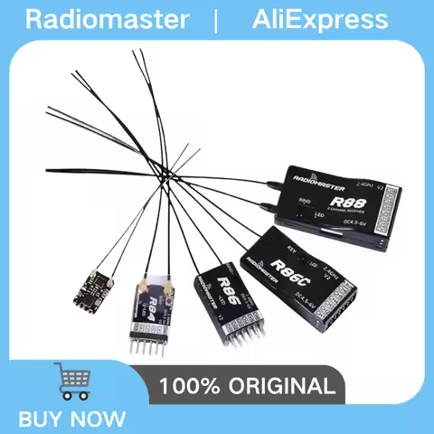 RadioMaster R81 R84 R86 R86C R88 V2 4-16CH FrSky D8 D16 Receiver for TX16S SE FPV Drone Quadcopter