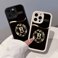 3 in1 Luxury Letter B Case For Vivo Y77 Y77E Y50 Y51 2020 Y52S Y7S Y70S Y72 Y73S Y76S Soft Silicone 