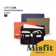Lihit Lab A-7577 A-7575 Smart-Fit Pouch Organizer A4 A5