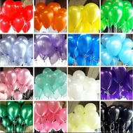 12-inch lightning balloon, metallic balloon