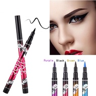 4 Colors 36H Black Eyeliner Pencil Waterproof Long-lasting Eye Liner Liquid Pen Precision Smudge-Pro
