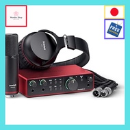 Focusrite Scarlett USB Audio Interface Collection.【Authentic Japan】
