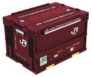 日本 JR 50L 可摺疊收納箱