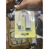 USB To Lan Converter Cord - USB To Lan (White)