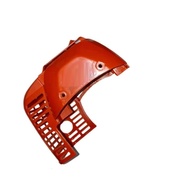 Red CYLINDER COVER For HUSQVARNA 542RBS 542 532 KAWAGOE ZENOAH MOTOYAMA