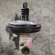 MERCEDES W169 BRAKE SERVO/MASTER CYLINDER USED ( A1694300330Q11 )