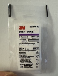 3M Steri-Strip免縫傷口膠貼 R1540 75mm x 3mm 每包5條