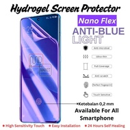LAYAR Anti Blue Light Hydrogel Realme C51S C51 C53 C55 C61 C63 C65 C67 Screen Guard Anti Scratch Eye