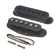 [Pickup DIY Kits] Alnico 5 ST Staged Pickup Kits- Fiber Bobbin/Alnico V Pole Piece/Waxed Cloth Cable