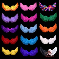 Angel wings 100x80cm, angel headband, angel stick