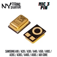 NY MIC 3 PIN SAMSUNG J500/ J5 A10/ A20/ A30/ A40/ A50/ A10S/ A20S/ A30S/ A40S/ A50S/ A01 CORE/