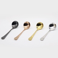 Barista Tasting Spoon304Stainless Steel Coffee Cupping Spoon Stirring Spoon Specialty Coffee Cupping