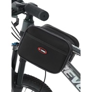 bicycle front bag bicycle bag Bicycle Bag Front Beam Bag Mountain Bike Road Bike Front Bar Bag Front
