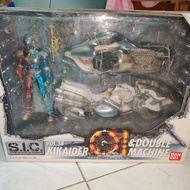 SIC Vol.38 Kikaider 01 & Double Machine  幪面超人