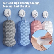 AngelaBaby~Exfoliating Bath Sponge – Soft Body Scrubber for Babies & Adults, Dead Skin Remover