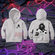 Fundamental Education paper miss circle Children's zipper Jacket