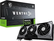 MSI Gaming RTX 5090 32G Ventus 3X OC Graphics Card (32GB GDDR7, 512-bit, Extreme Performance: 2452 M