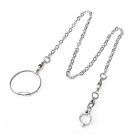 Bird Training leash set 31.5inch Bird leash with ring Metal Bird chain for Lovebirds Parakeet