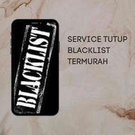 SERVIS TUTUP BLACKLIST TELCO 60 HARI ATAU SELAMANYA