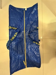 IKEA 手拉車用拉鍊購物袋