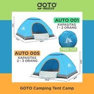 TENDA Goto Tent Camp Camping Tent Folding Camping Mountain Outdoor