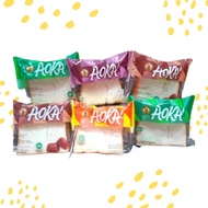Grosir 6pcs Roti Panggang Aoka All Varian Mix 6 Rasa