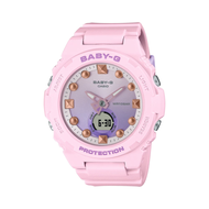 [Luxolite] *New Arrival* Casio Baby-G BGA-320 Series BGA-320-4A BGA-320-4ADR Pink Resin Strap Women Watch