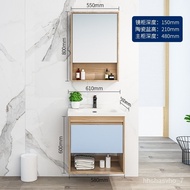 ‍🚢Huayi Bathroom Cabinet Mirror Cabinet Combination Set Bathroom Washstand Wash Basin Hanging Cabinet Factory Direct Sal