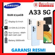 Samsung Galaxy A33 5G 6 128 8 128 RAM 8GB ROM 256GB RAM 8GB ROM 128GB