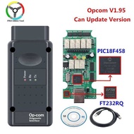 Quality OPCOM V1.99 OP COM V1.95 With Pic18f458 FTDI Chip Car Diagnostic Scanner Flash Firmware