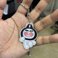 Chun chip keychain, Carrot keychain | Fandom Carrot Jun Pham