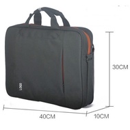 Asus laptop pouch Laptop Bag 15.6 inch case men and women sling bag crossbody bag thickening briefcase beg waterproof