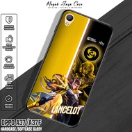 Softcase Oppo A37F / A37 - Casing Hp Oppo A37 / A37F Motif Hero MobilLegend - Silicone Hp Oppo A37F 