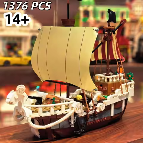 75639 New product pirate ship 75639 Christmas gift, birthday gift, home decoration