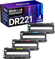 E-Z Ink Remanufactured Drum Unit Replacement for Brother DR221 DR-221 DR221CL to use with HL-3140CW 